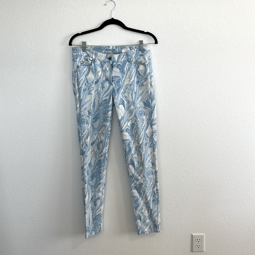 Stretchy medium weight denim